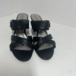 PRETTY 7M SHOE EAST5TH BRAND JCPENNY BLACK HEELS